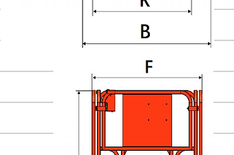 EKKO ES120E-Li Scissor Lift Height 39' (468'') 700 lbs Capacity