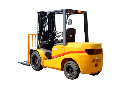 EKKO EK30LP-RT Rough Terrain Forklift   6,000 lb Capacity