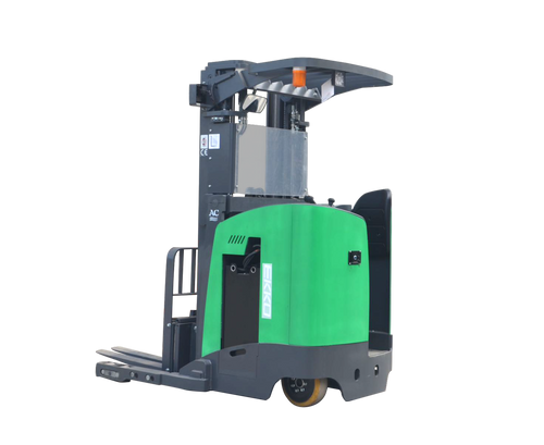 EKKO EK18RR-335LI Stand-up Rider Reach Truck (Li-Ion)   4,000 lb Capacity