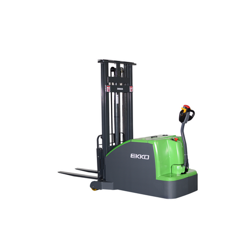 EKKO EK14C-130Li Lithium Counterbalanced Walkie Stacker