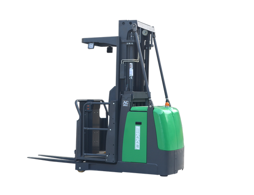 EKKO EOPL150-216LI Order Picker with Aux Lift (Li-Ion)   1,500 lb Capacity