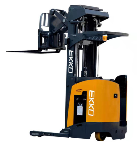 EKKO EK18RF-275LI Stand-up Rider Forklift (Li-Ion)   4,000 lb Capacity