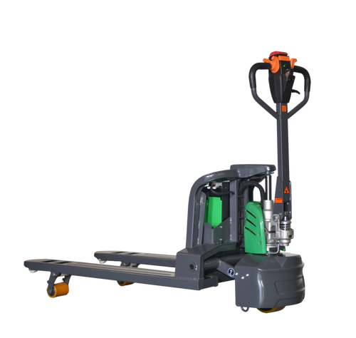 EKKO EP18SLI Semi-Electric Pallet Truck (Li-Ion)   4,000 lb Capacity