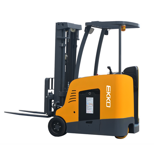 EKKO EK18RFL Stand-up Rider Forklift, 4,000 lb Capacity, 189" Lift Height 48V