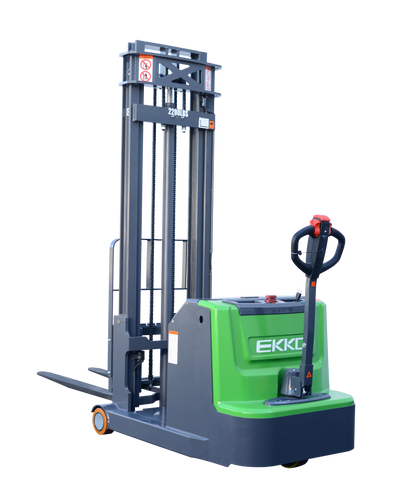 EKKO EK10S-118LI Counterbalanced Stacker (Li-Ion)   2,200 lb Capacity