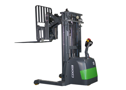 EKKO ER15-138LI Walkie Reach Truck (Li-Ion)   3,300 lb Capacity