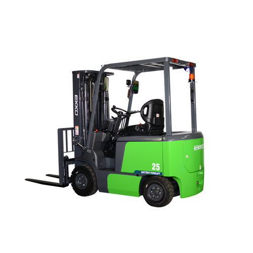 EKKO EK25T-Li Lithium Powered Forklift, 5,000 lb Capacity