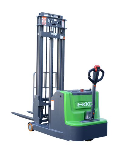 EKKO EK10S-138LI Counterbalanced Stacker (Li-Ion)   2,200 lb Capacity