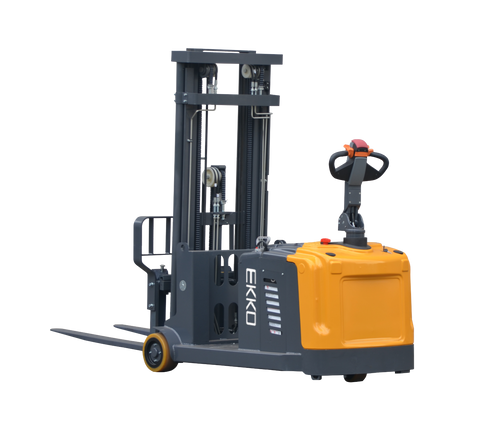 EKKO EK13S-177 Counterbalanced Stacker   2,860 lb Capacity