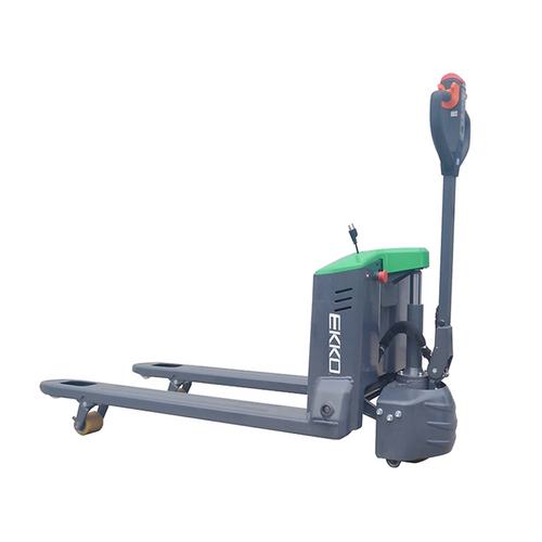 EKKO EP18JNLI Full Electric Narrow Pallet Jack 4,000 lb Capacity