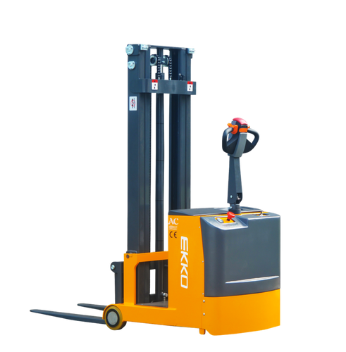EKKO EK07S Counterbalanced Stacker   1,550 lb Capacity