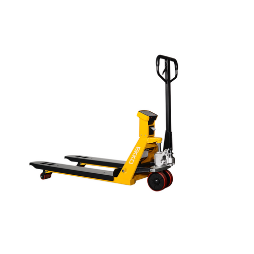 EKKO A25WL Manual Pallet Jack w/Scale & Printer, 5,500 lb Capacity