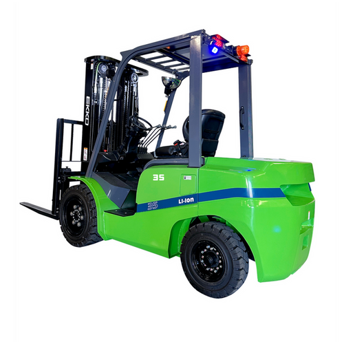 EKKO EK35GT-Li Lithium-Powered Forklift, 7,000 lb Capacity, 185" Lift Height