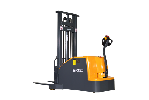 EKKO EK14C-130 Counterbalanced Stacker   3,000 lb Capacity
