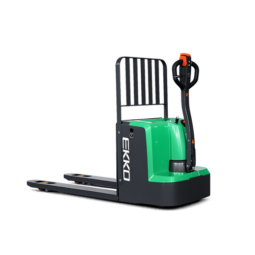 EKKO EP18Li Lithium Iron Walkie Pallet Jack 4,000 lb Capacity