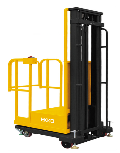 EKKO EOPS20-177 Semi-Electric Order Picker   440 lb Capacity
