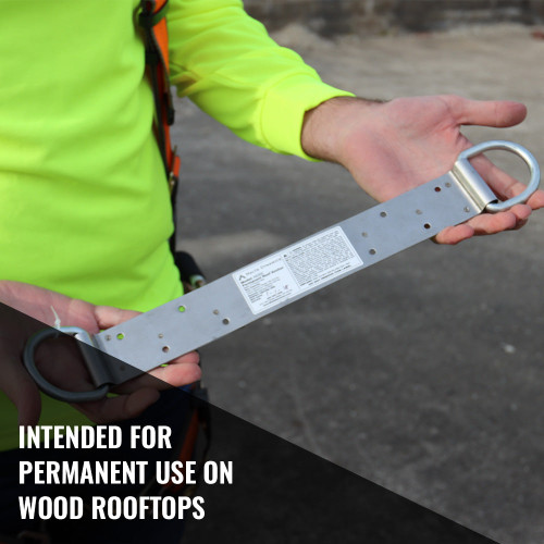 Permanent Roof Anchor 12" Ridge