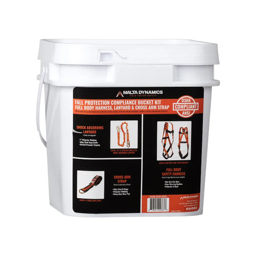 FALL PROTECTION COMPLIANCE KIT WITH ANCHOR STRAP
