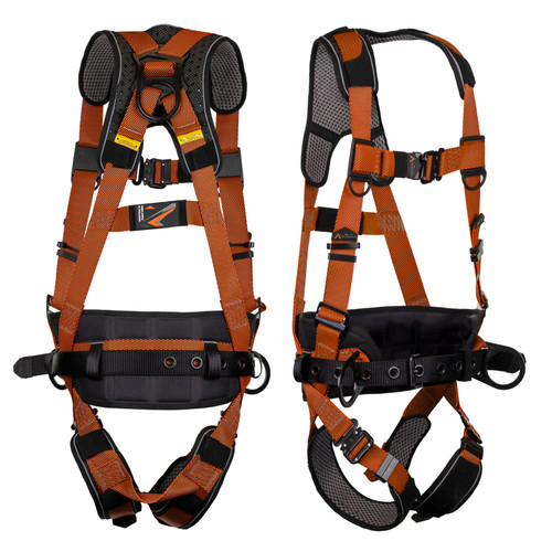 WARTHOG COMFORT MAXX BELTED SIDE D-RING HARNESS L-XL
