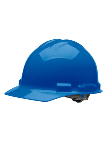 HARD HAT 4 PT. RATCHET CAP STYLE Blue