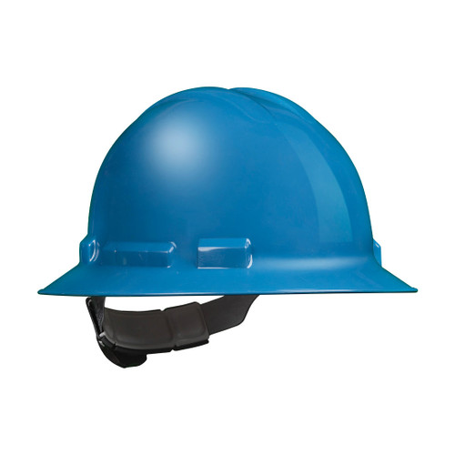 HARD HAT 4 PT. RATCHET FULL BRIM STYLE Blue