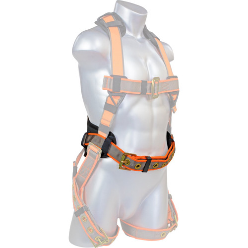 HARNESS WAIST BELT W/ PAD S-M-L