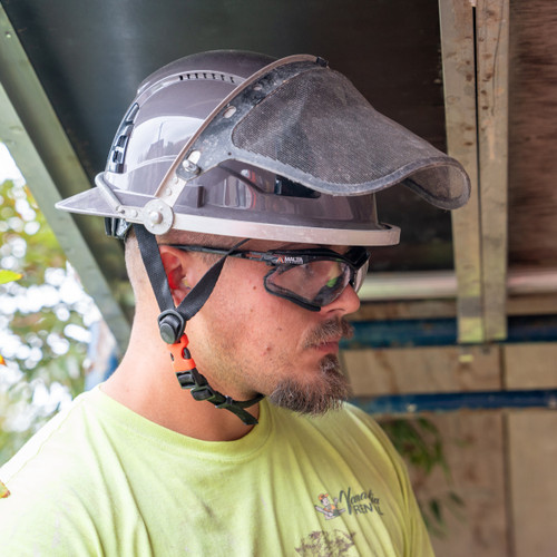 APEX Foam Lined Safety Glasses Clear