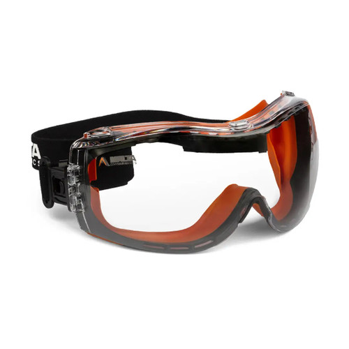 APEX Safety Goggles Clear 12 Pairs