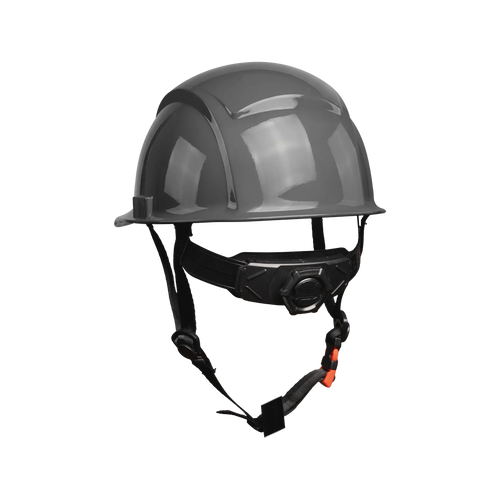 APEX Type 2 Class E Cap Style Safety Helmet Grey