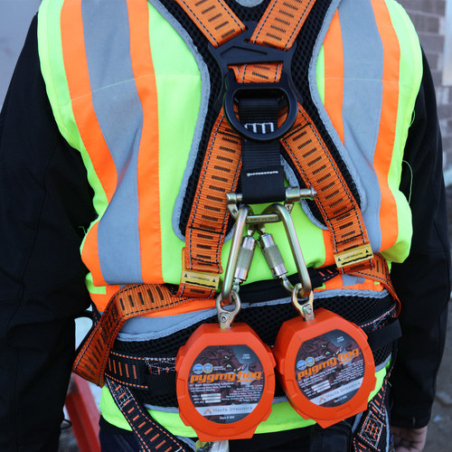 RAZORBACK ELITE STERNAL D-RING HARNESS S-M