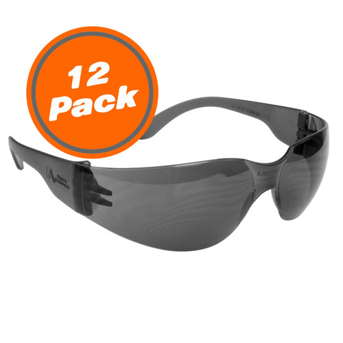 Safety Glasses Tinted 12 Pairs