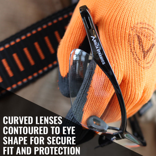 APEX Safety Glasses Clear