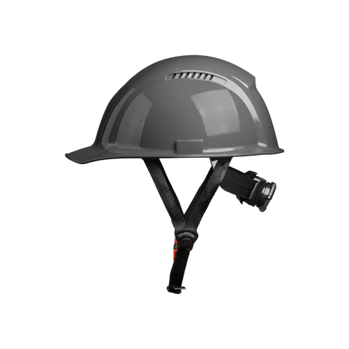 APEX Type 2 Class C Cap Style Safety Helmet Grey