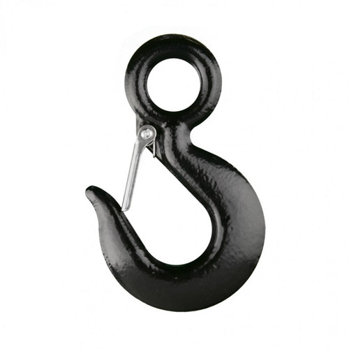 137-BLACK - Eye Type Hook