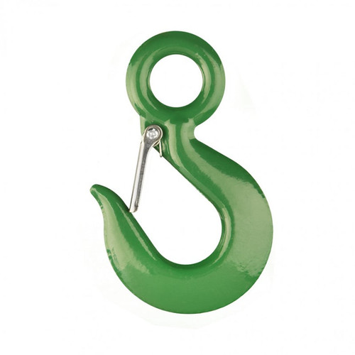 137-GREEN - Eye Type Hook