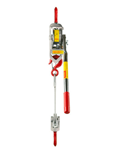 3000-10 - 1 1/2 Ton Cable Hoist