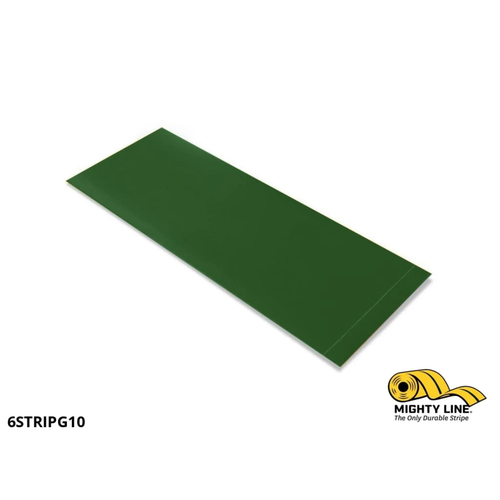 Mighty Line Green 6 Floor Tape Segments
