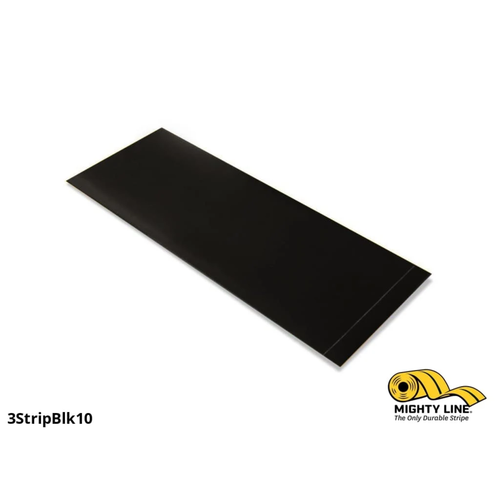 Mighty Line Black 3 Floor Tape Segments