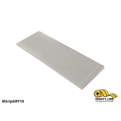 Mighty Line Gray 4 Floor Tape Segments