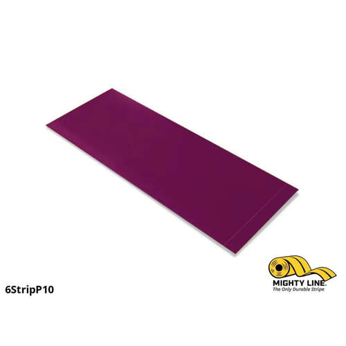 Mighty Line Purple 6 Floor Tape Segments