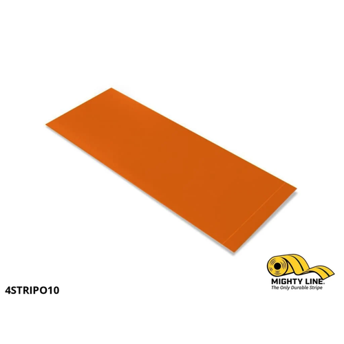 Mighty Line Orange 4 Floor Tape Segments