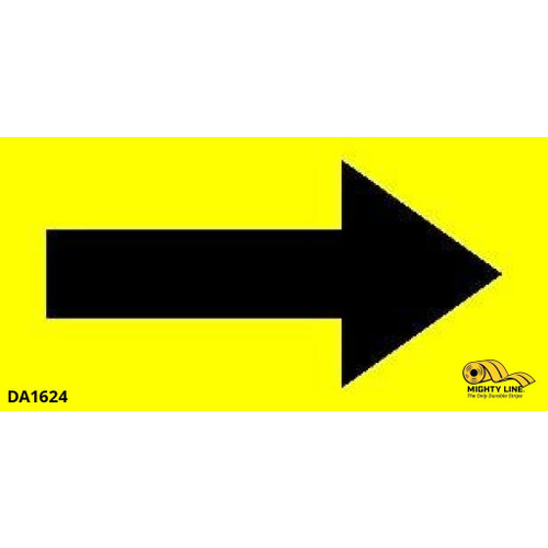Mighty Line Arrow Right 16" x 24"
