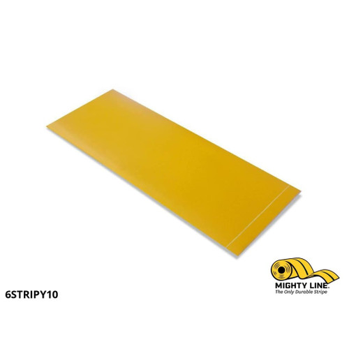 Mighty Line Yellow 6 Floor Tape Segments
