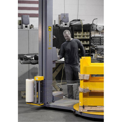800 Semi-Auto Stretch Turntable Wrap Machine