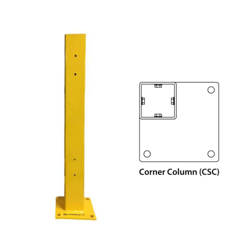 Double Rail Corner Column