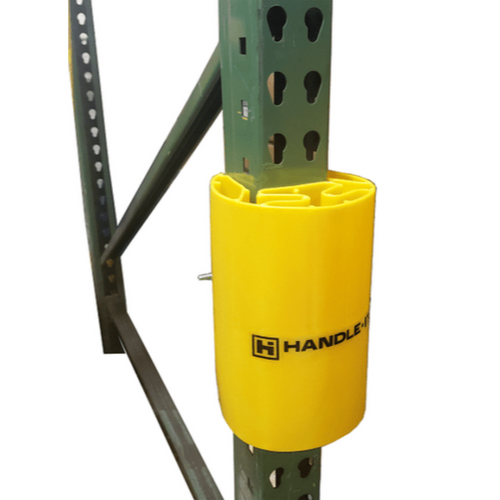 9" HDPE Post Upright Rack Protector