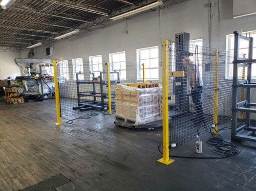 Adjustable Pedestrian Gate
