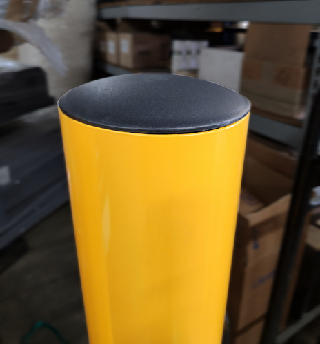 6" Surface Mount Steel Bollards