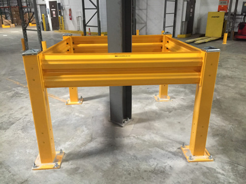 3' Guard Rail“ Heavy Duty