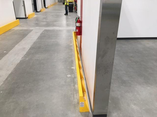 8" Floor-Mounted Barriers